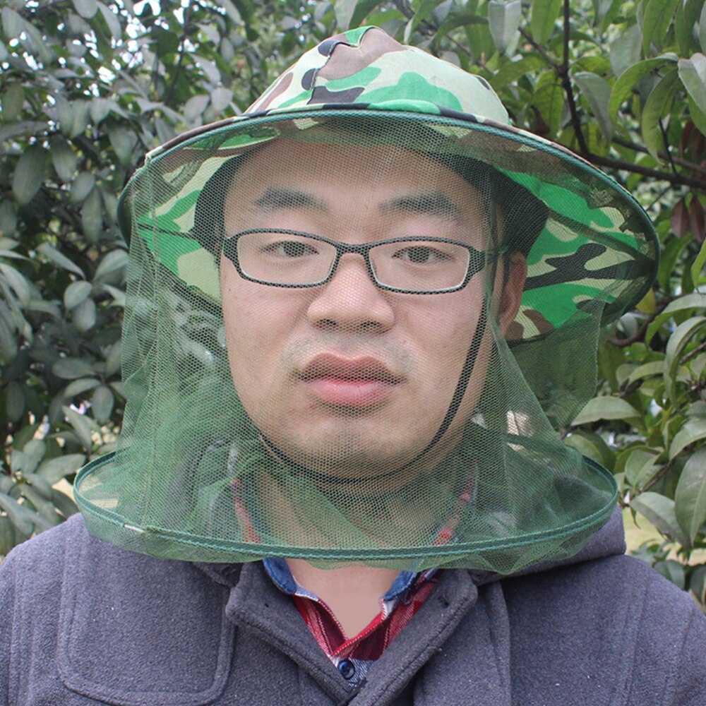 Insetto cap anti-Ape Insetto Creativo cap Camuffamento tutto'aperto cap Scialle