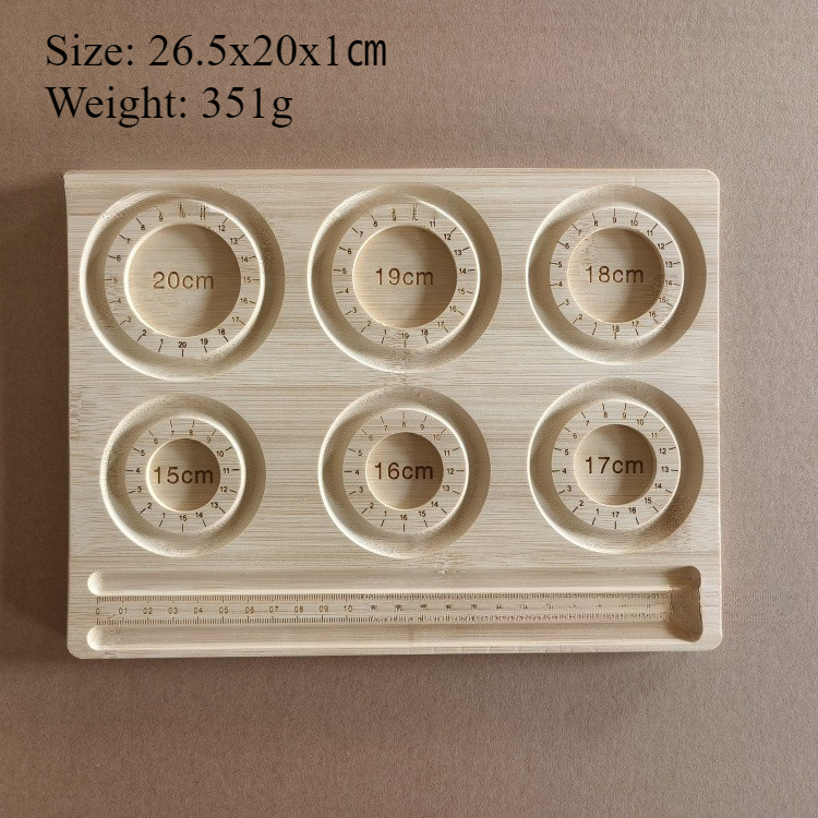 1 zestaw drewniana flokowana taca robić koralików DIY bransoletka naszyjnik elementy robić wyrobu biżuterii organizer robić koralików szara tablica z koralikami narzędzie pomiarowe