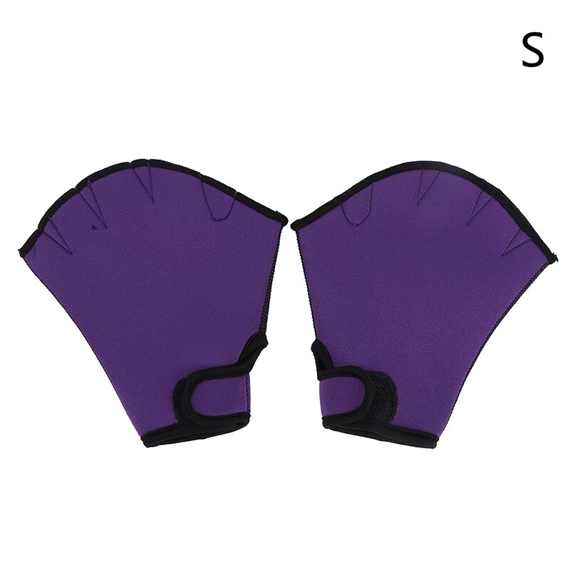 Rękawice do pływania sporty wodne odporność na wodę rękawice bez palców: PPS