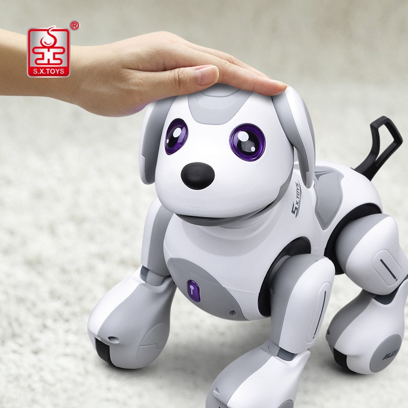 Intelligent Electric Dog Pet Robot Programmable Children Learning Toy