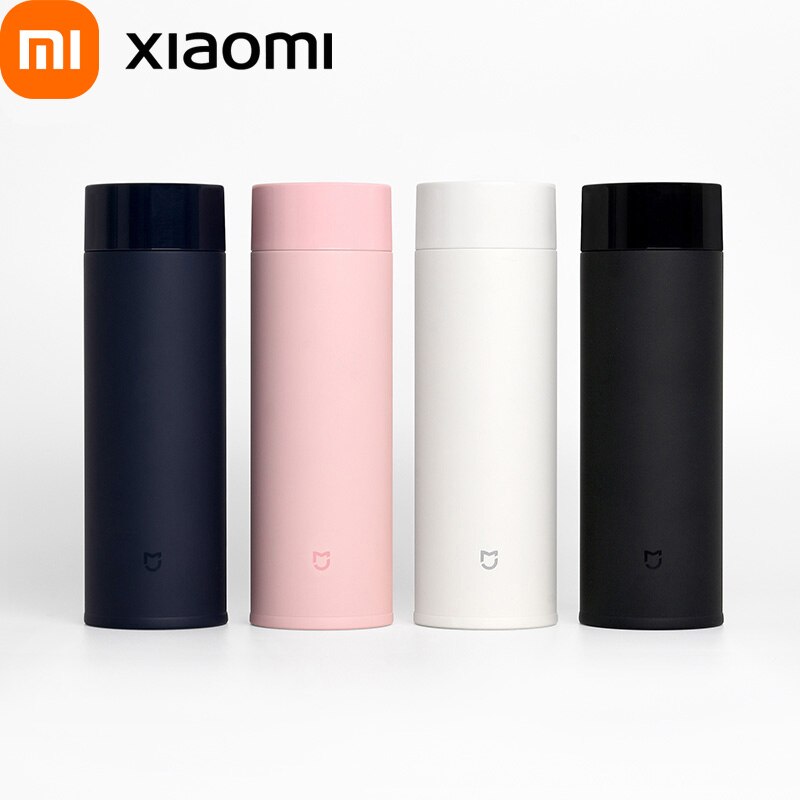 Xiaomi MINI Thermos Cup MJMNBWB01WC 350mL Small And Portable Insulation Lock Cold SUS 304 Stainless Steel Colorful Four Colors