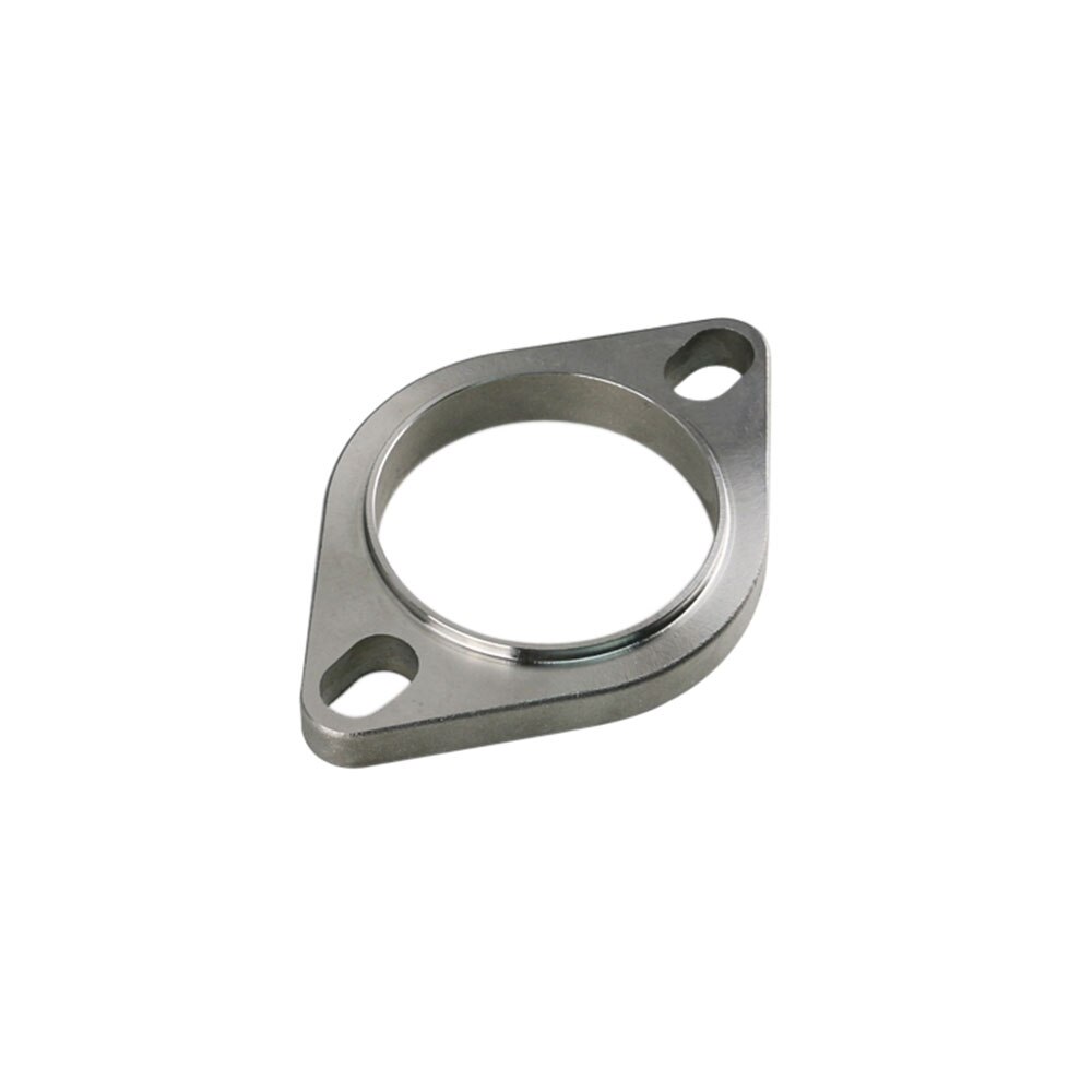 Universal- Edelstahl Auspuff Flansch Auspuffrohr Verbindung 51mm 63mm 76mm gemeinsam Zubehör