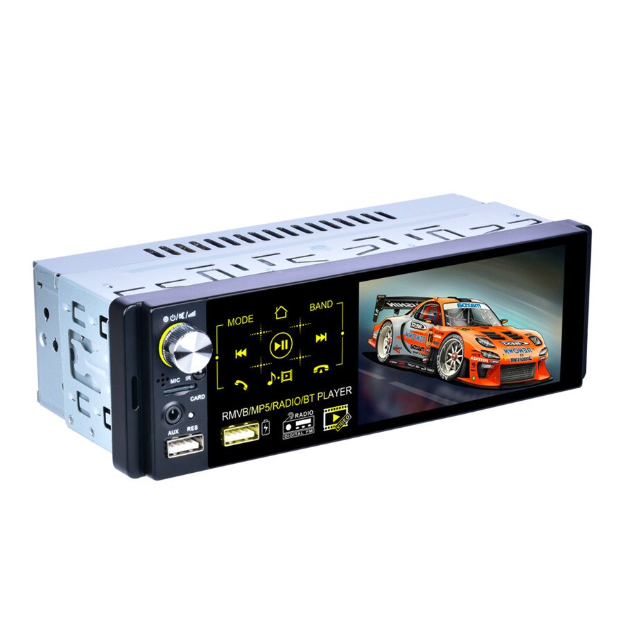 1DIN MP3 Speler Am Fm Auto Ontvanger Rds Radio Speler Touch Screen