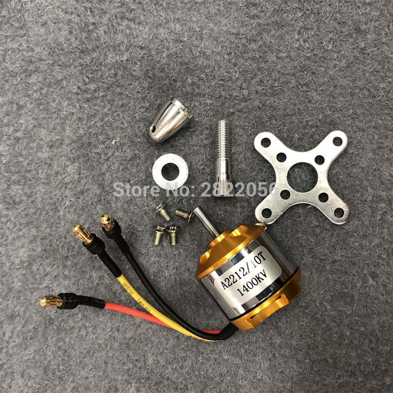 1pcs A2212 Brushless Motor 930KV 1000KV 1400KV 2200KV 2450KV 2700KV For RC Aircraft Plane Multi-copter Brushless Outrunner Motor