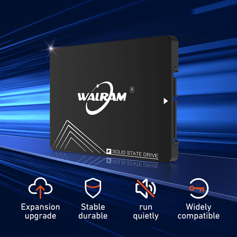 WALRAM 2,5 SATA3 SSD 1 TB 120 GB 240 GB 480 GB 128 GB 256 GB 512 GB HDD Interne Solid-State-Festplatte für Laptop-Festplatte Desktop