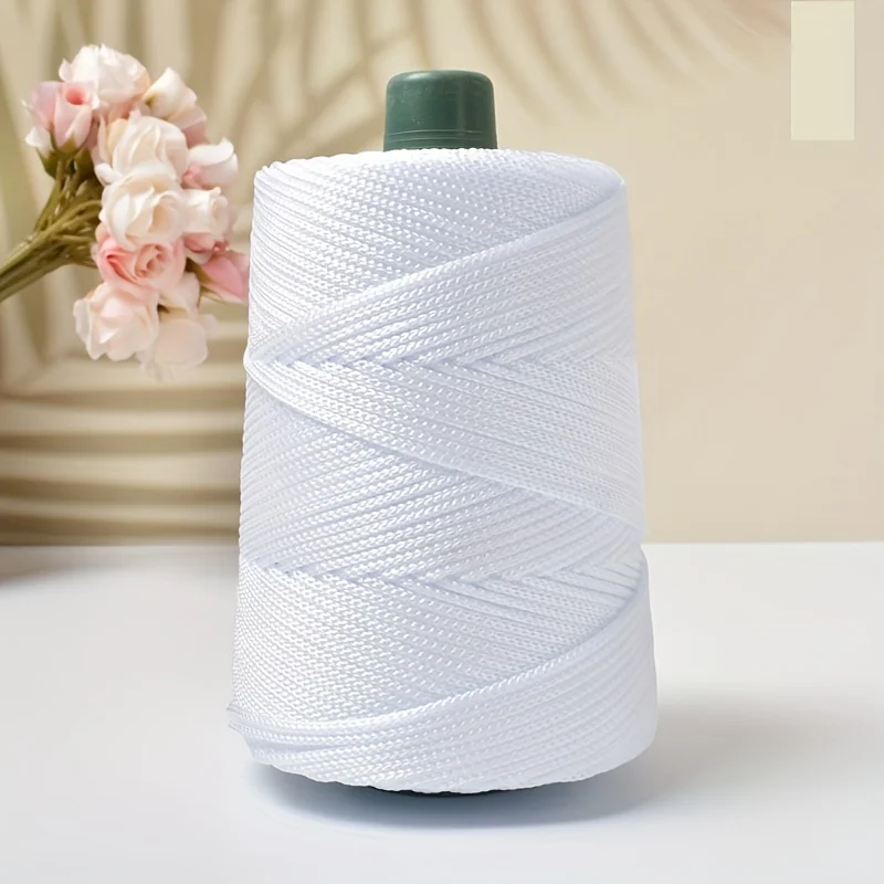 230G Polyester Häkelgarn 3mm Hohlgarn Leichte Viskose Eisseil Hutgarne Handgewebtes Garn Diy Hakenkissen Hohl Helle Seide: verrotten