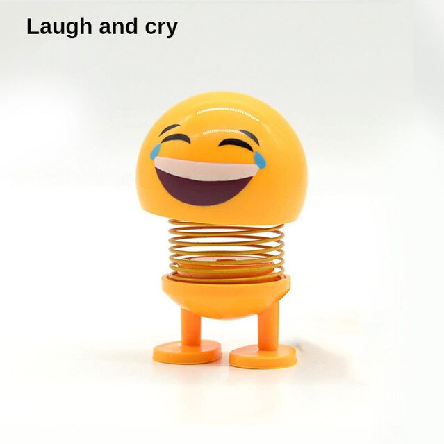 Grappig Hoofd Schudden Pop Kleine Ornamenten Mooie Auto Accessoires Interieur Pop Creatieve Auto Speelgoed Auto Decoratie Accessoires: N