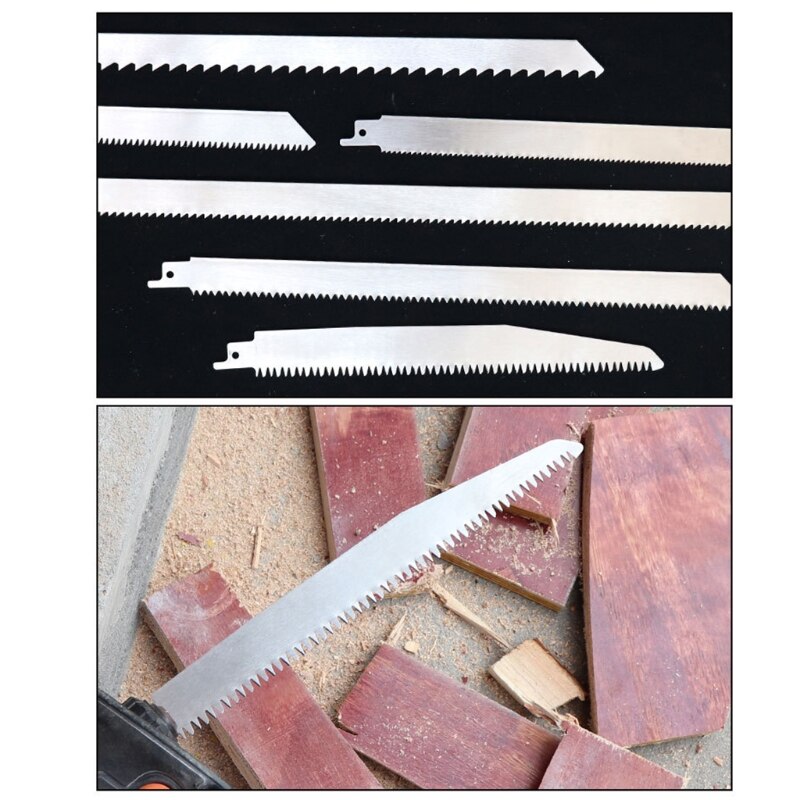 Lame de scie alternative en acier inoxydable, pour la coupe du métal et du bois, outils électriques, accessoires