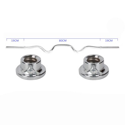 1.2m sztanga dźwignia zakrzywiony pręt może być używany z hantlami męnarty sprzęt robić podnoszenia ciężarów sprzęt robić ćwiczeń prosty pasek: 1.2m duży curved