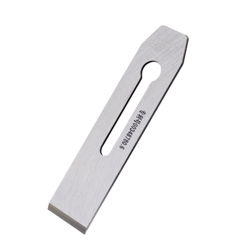 TRANVON Hand Planer Blades Alloy High Speed Steel Woodworking Plane Edge Blade Cutter Saw Blades 183MM*44MM: Aluminium Alloy