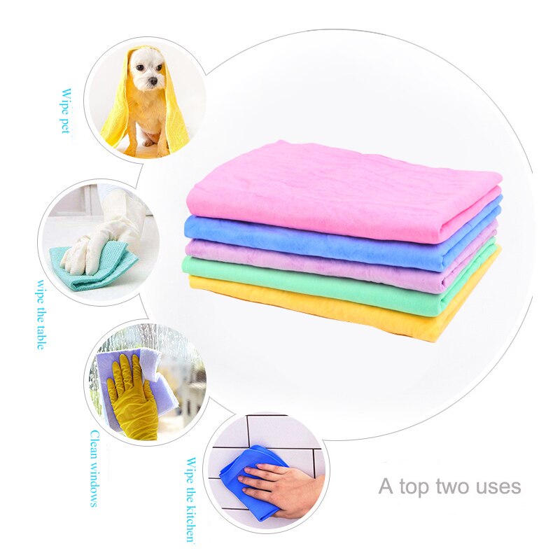 Handtuch Für Hunde Super saugfähig Schlecht Für Hunde Mikrofaser Schlecht Handtücher Trommel Tragbare Schnell Trocknende Katze Handtuch Haustier liefert