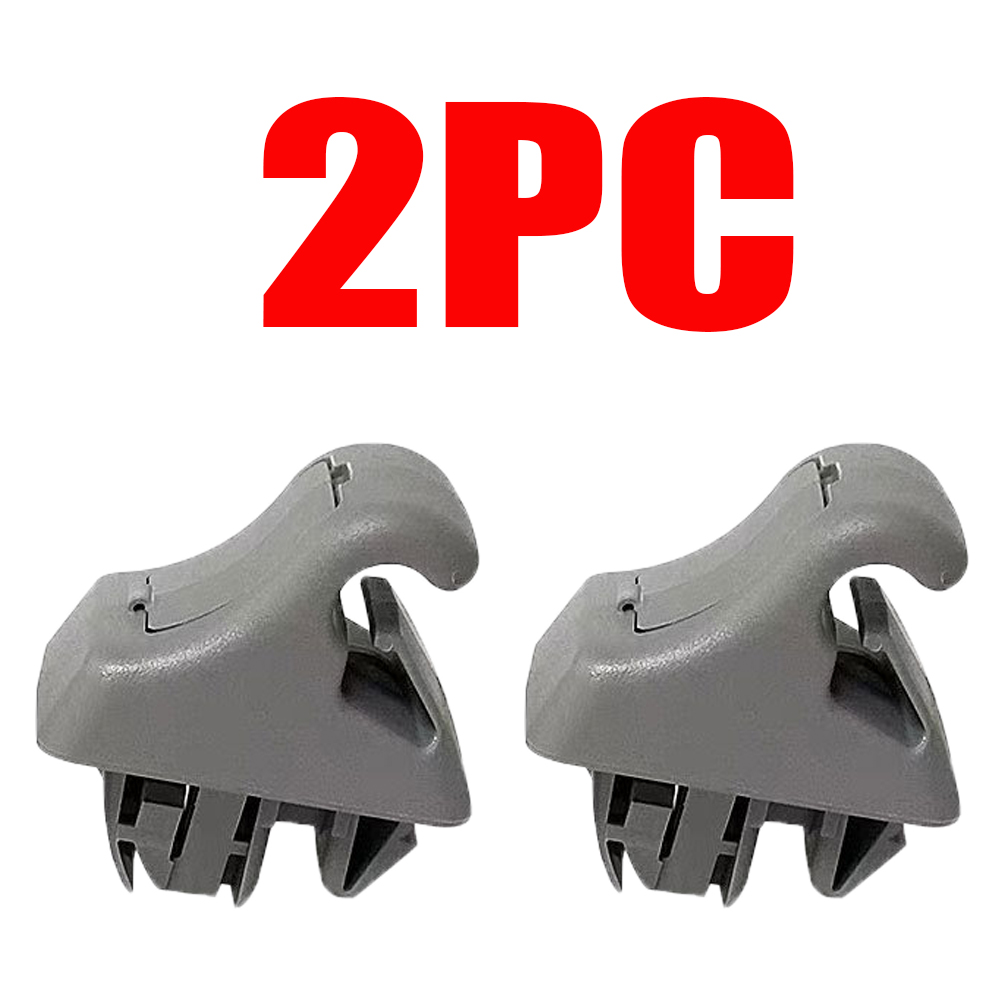 1PC beige of grijze zonneklepbeugel voor Pajero V90 MR 779704 Zonnepaneelclip voor Montero V70 Haak voor Pinin H60 H70 V60 V80: Paars
