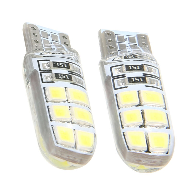 Accessoire Auto Lights Witte Led Foutloos Siliconen T10 W5W 12SMD 2835 6000K Vervanging Canbus Nuttig