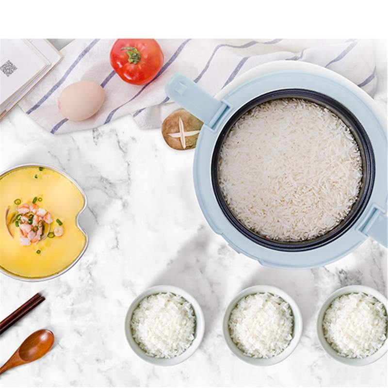 KONKA, olla de arroz eléctrica de 1,2 L, Control por APP, Mini cocina de cocina, máquina pequeña para cocinar arroz, cita inteligente, pantalla LED