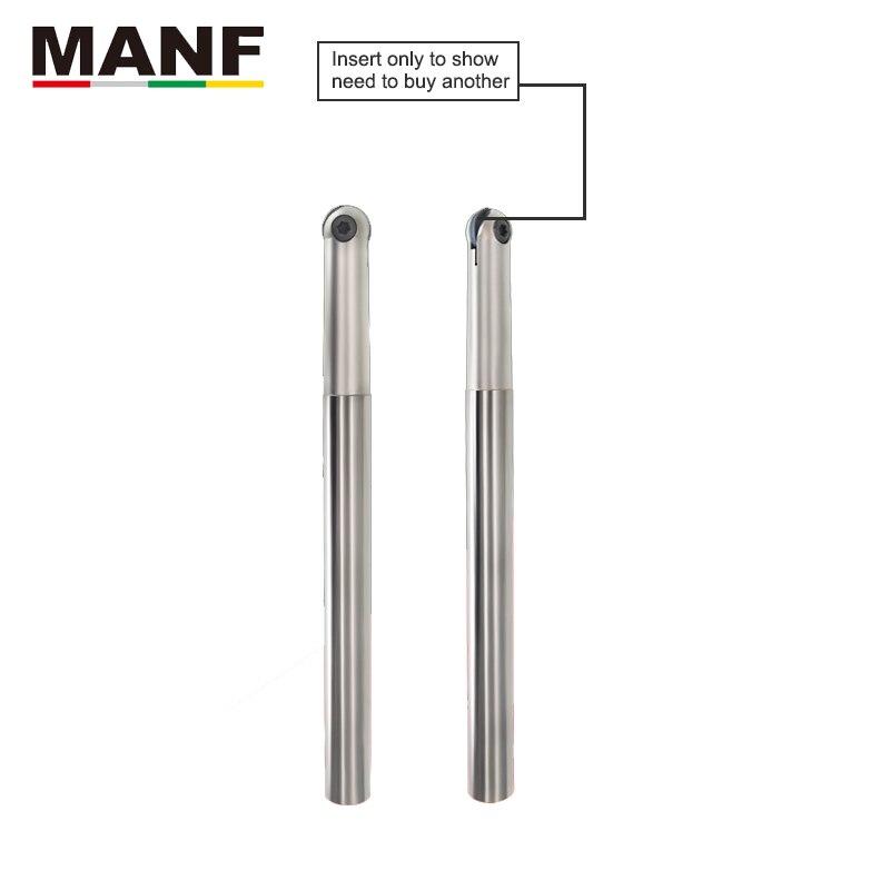 MANF T2139 Milling Holder Indexable mirror Ball end mill milling cutter for Cnc Hardened Aseismic Rod Machine Inserts Tool mill