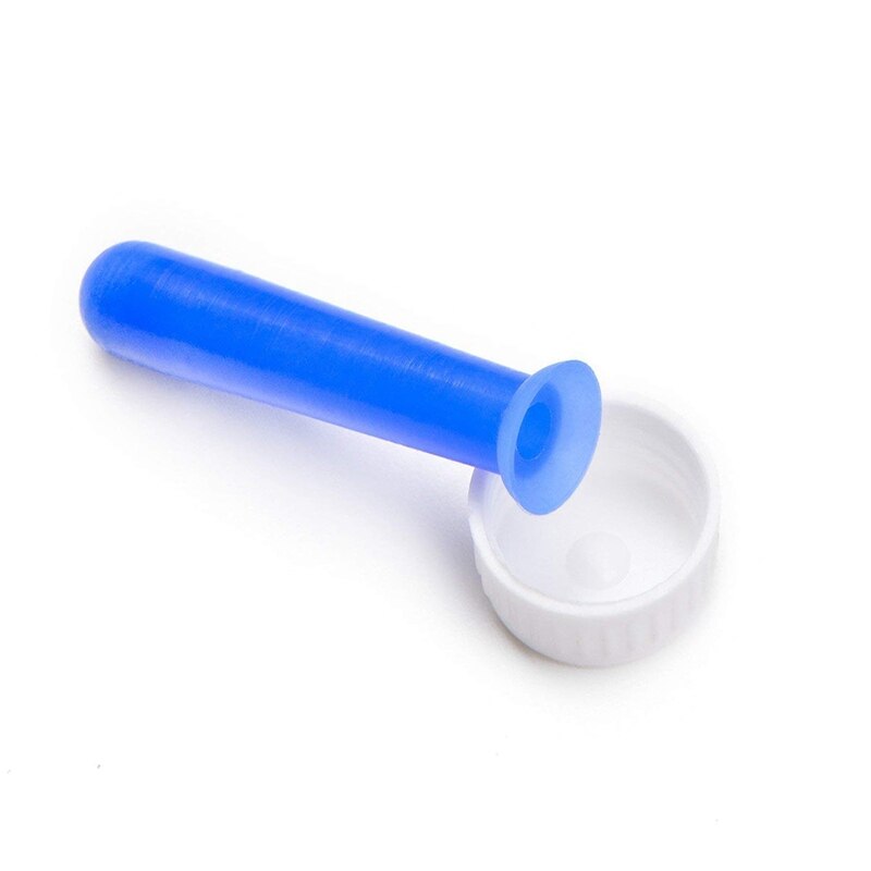 1Pcs Hard Contact Lens Inbrengen & Removal Tool Lenzen Blauw
