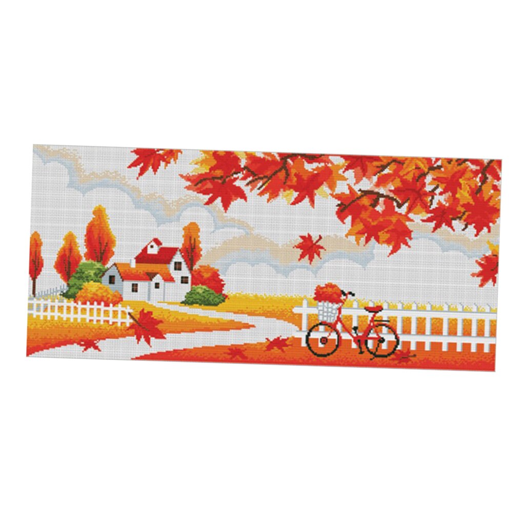 Counted Cross Stitch Kits for Beginners Advanced - Embroidery Set Needlework DIY