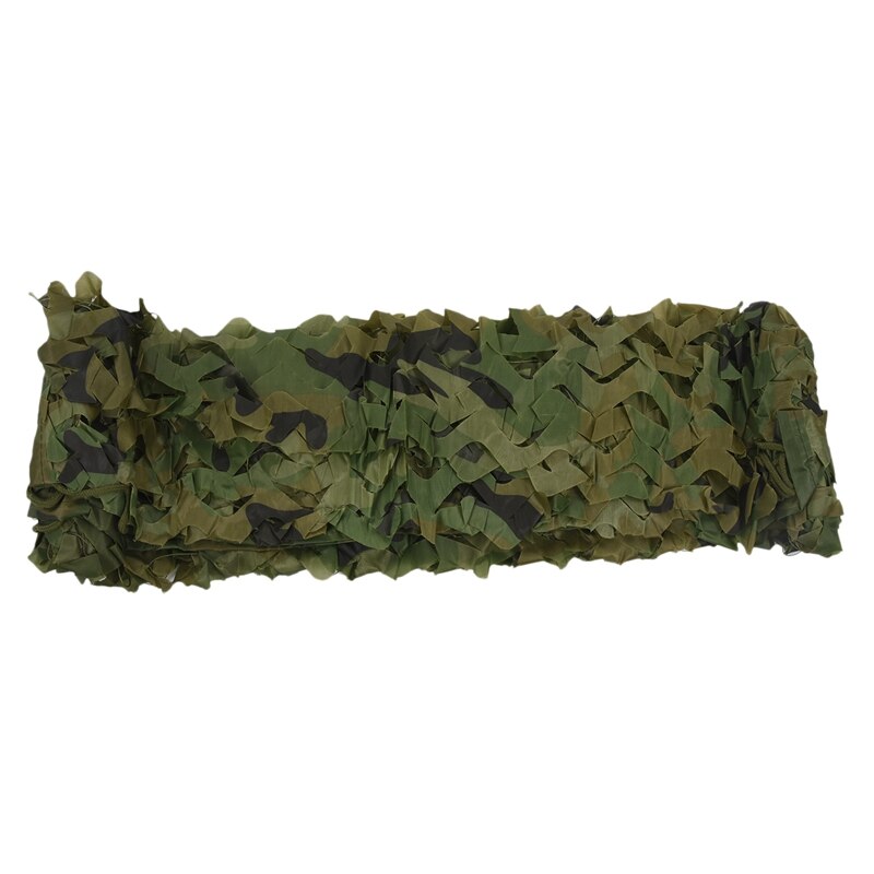 2m x 1.5m tir cacher armée Camouflage filet chasse Oxford tissu Camouflage filet