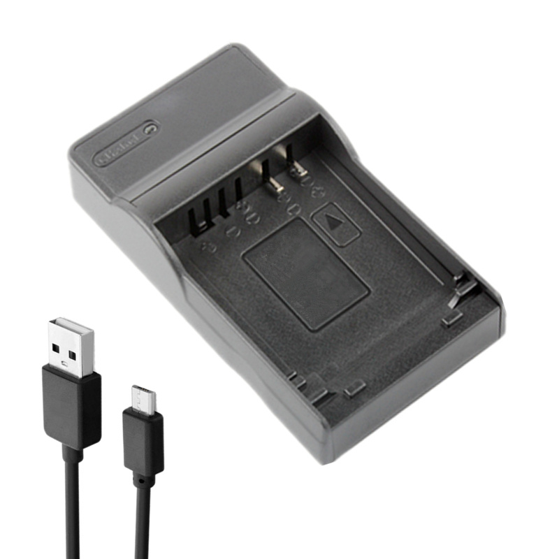 EN-EL10 USB Battery Charger for Nikon Coolpix S3000 S4000 S5100 S60 S80 S200 S210 S220 S230 S500 S510 S520 S570 S600 S700