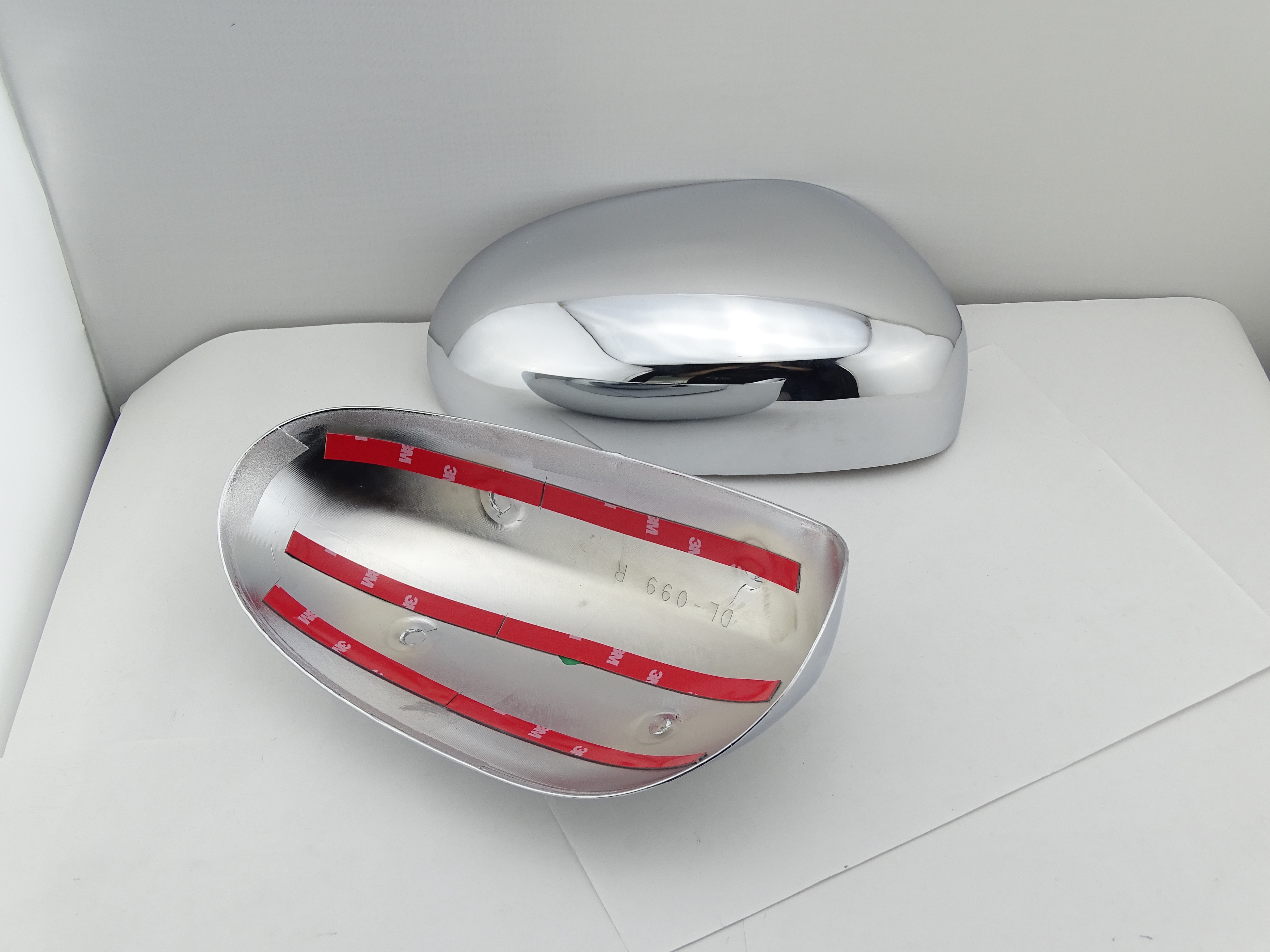 Chrome Wing Mirror Covers Door Side Mirror Caps fo... Grandado