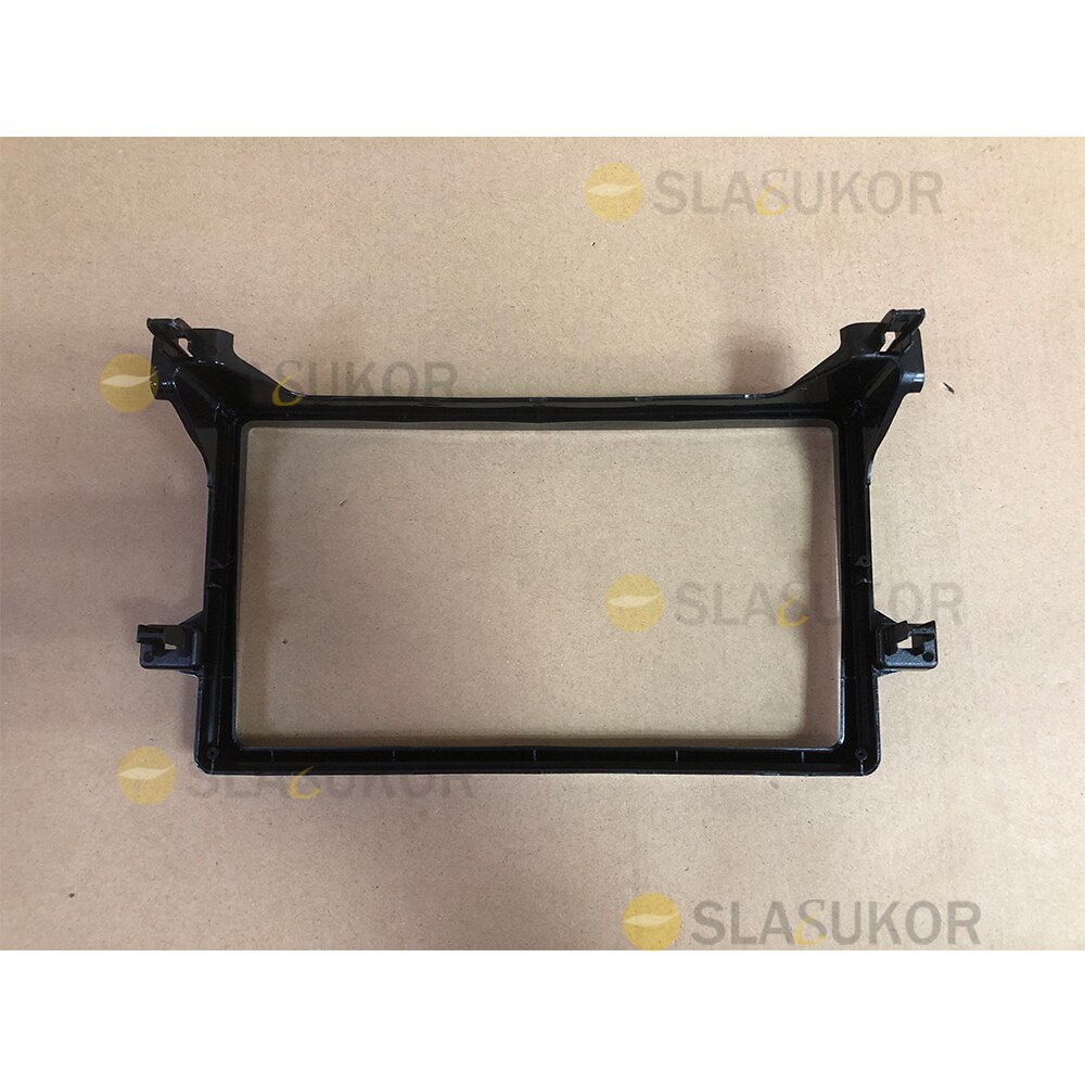 9 Inch Stereo Radio Voor Toyota Prius XW50 Autoradio Panel Dash Kit Installeren Console Bezel Adapter Plaat Frame accessoires: only frame