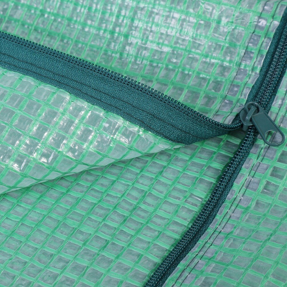 Plastic Portable Garden Green House Warm Greenhouse Flower Plants Gardening Outdoor Keep Warm Keep Out Bugs Green House