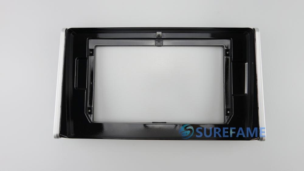 10.1 inch Car Radio Facia for TOYOTA RAV4 Fascia Dash Kit Install Panel Stereo Plate Trim Bezel Adapter Console Cover