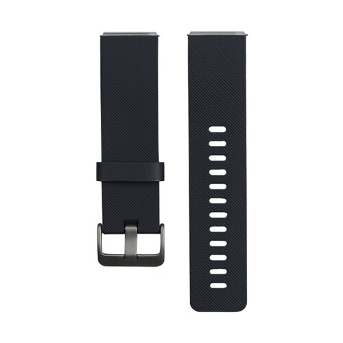 Silicone Rrubber Strap Watchband for Fitbit Blaze Band Replacment Wristband Belt for Correa Fitbit Blaze Bracelet Small Large: Grey / Small