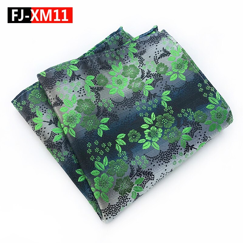 Plum Flower Suit Pocket Handkerchief Chest Silk Napkin Towel Pocket Square: FJ-XM11