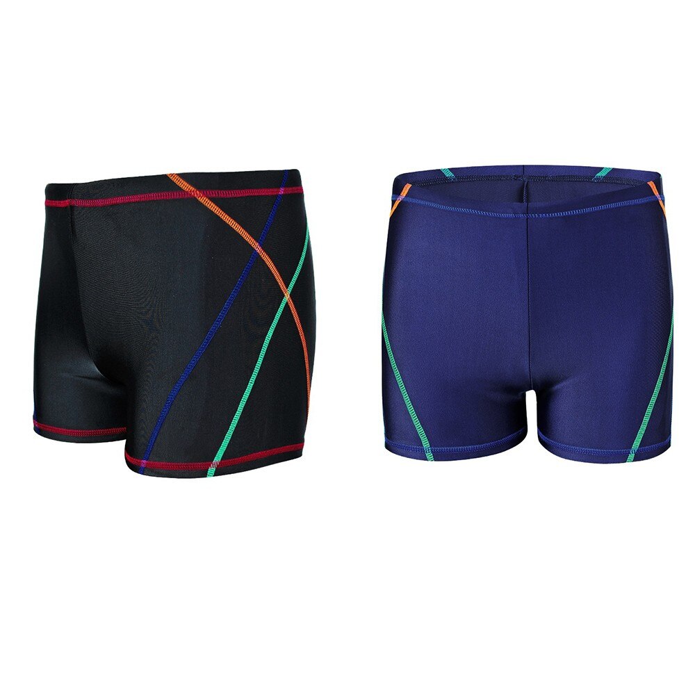 Men's Swimming Trunks Boxer Spring Large Size Comfortable Swimming Trunks Men's Swimming Trunks