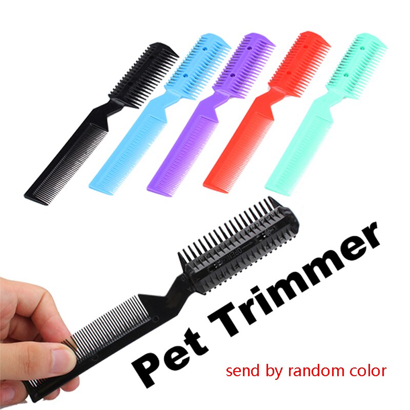 Ciseaux pour animaux de compagnie | Tondeuse, poils de chat, toilettage, coupe de cheveux, ciseaux pour animaux de compagnie, ciseaux de coupe de rasoir, fournitures pour animaux de compagnie, couleur aléatoire