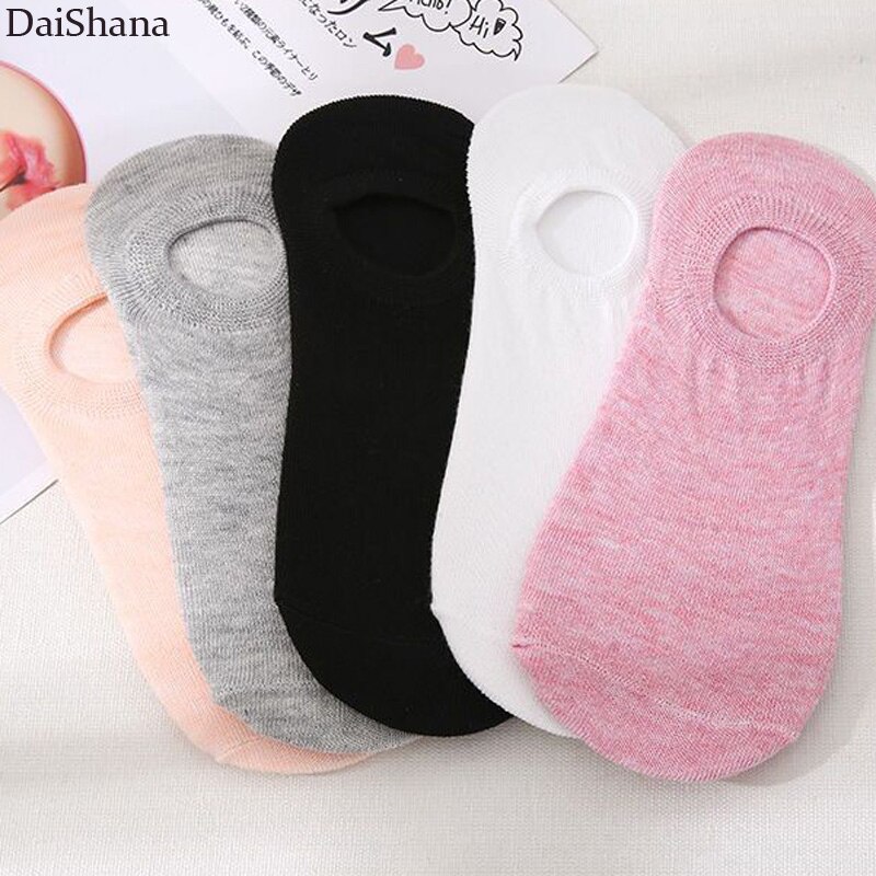 5 Pairs/lot Cute Harajuku Animal Sock Women Summer Korean Cat Beer Funny Low Cut Boat Socks Happy Sox 35-40: 6