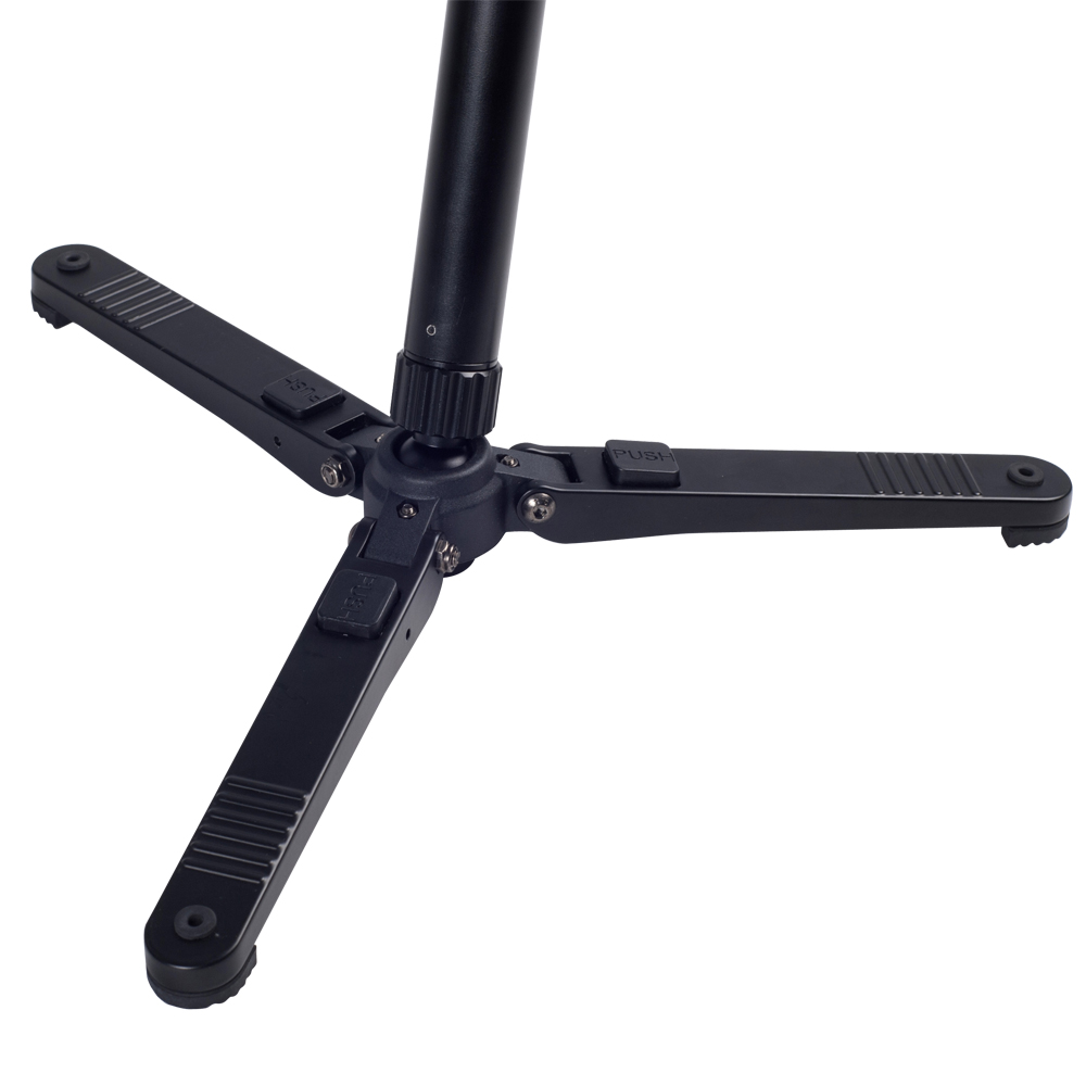 KINGJOY-trípode M3, patas de aluminio, para cabeza monopié de trípode, palo de Selfie, extensible, para cámara de teléfono