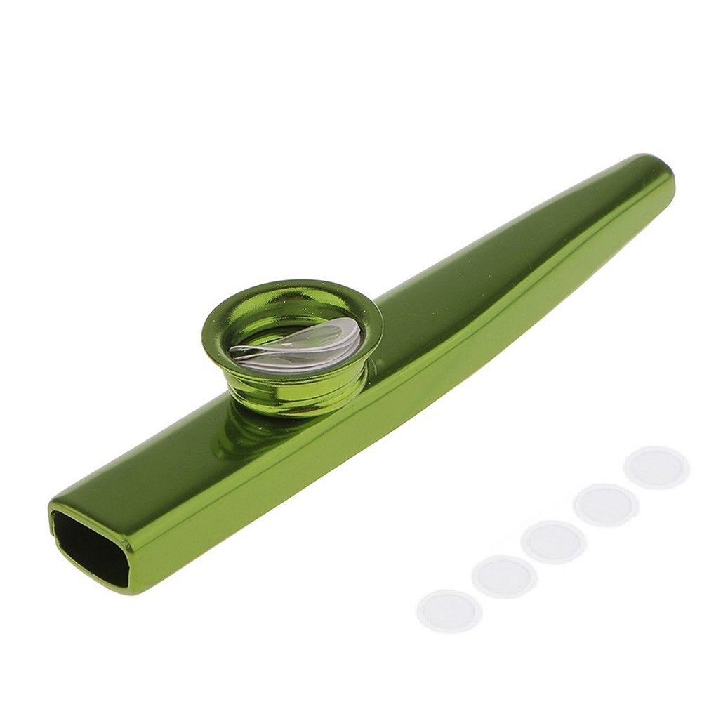 Children Learning Song Props Playing Percussion Metal Kindergarten Early Education Teaching Aids Practical: green