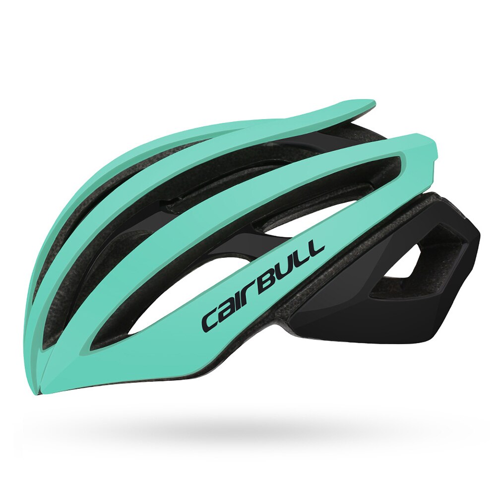 Cairbull Fietsen Fietshelm Voor Volwassenen Mannen Vrouwen Mountainbike Helmen Lichtgewicht Dubbele Laag Racefiets Mtb Racing Helm: Mint Green / M(54-58cm)