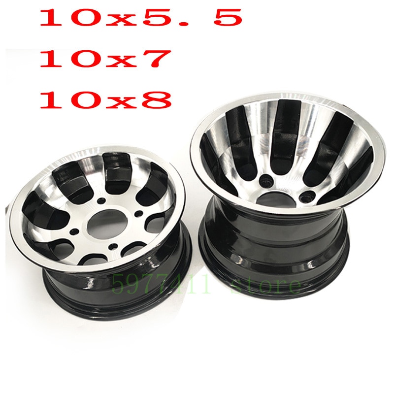 10 Inch Aluminium Wiel Hub Maat 10X7 10X8 5.5 Voor Vier Wiel Atv Atv Go kart Wielnaaf 10 Inch Band Voor-en Achterwiel