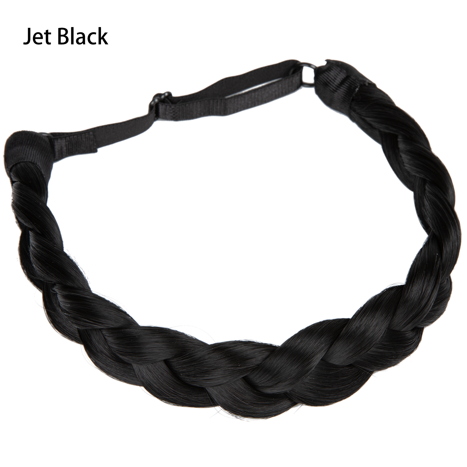 Synthetic Premium Adjustable Handmade Braided Elastic Band Hair Braiding Hair Headband Headwear For Women