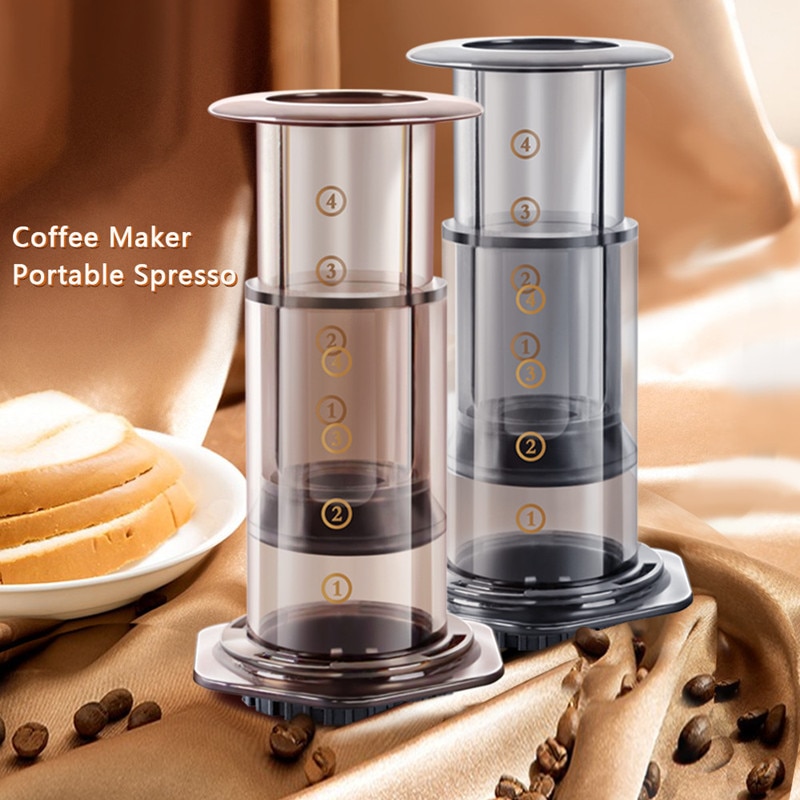 Suodatinpaperi espresso kahvinkeitin kannettava kahvila ranskalainen paineilmapuristin tippa kahvipannu aeropress koneeseen barista työkalut
