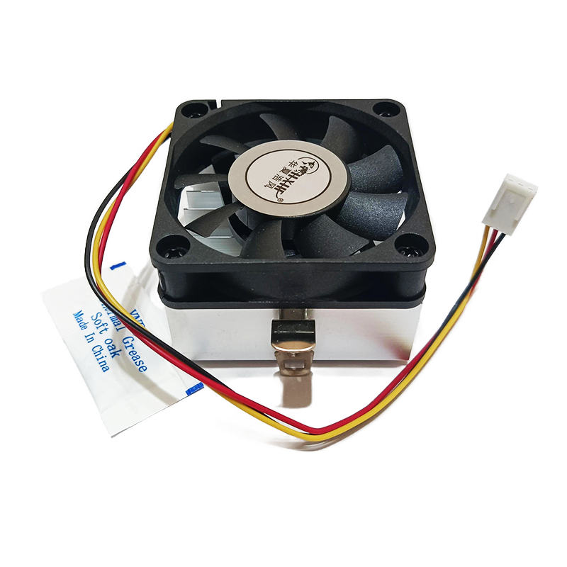 Cpu fan for socket 370 cpu heatsink support LGA 370 cashier machine cooler 6015 fan 6cm mini fan