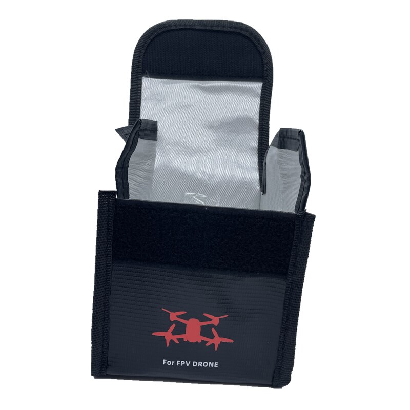 View of Drone Battery Safe Bag DJI FPV Lipo Fireproof Case... – Grandado