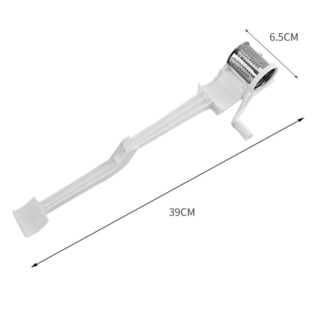 Rotary Cheese Grater Stainless Steel Blades Easy Cleaning for Cheese Nuts Chocolate TSH Shop