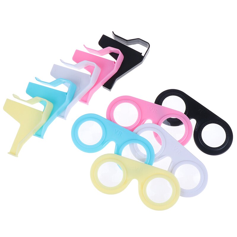 Mini Vouwen Virtual Reality Bril 3D Vr Smartphone Draagbare Ios Android