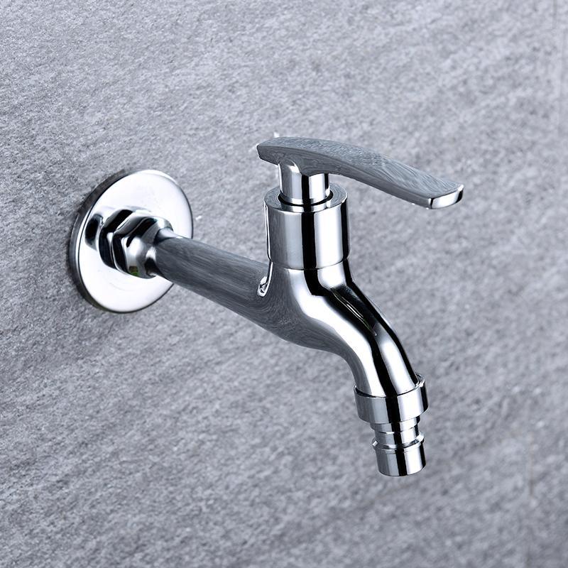 Outdoor Garden Faucet Tap Washing Machine Faucet Brass Kitchen Bathroom Sink Tap Mop Pool Water Taps