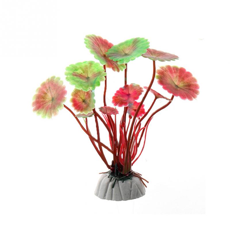 Simulatie Kunstplanten Aquarium Decor Water Ornament Plant Aquarium Aquarium Gras Aquarium Decoratie: Type 3