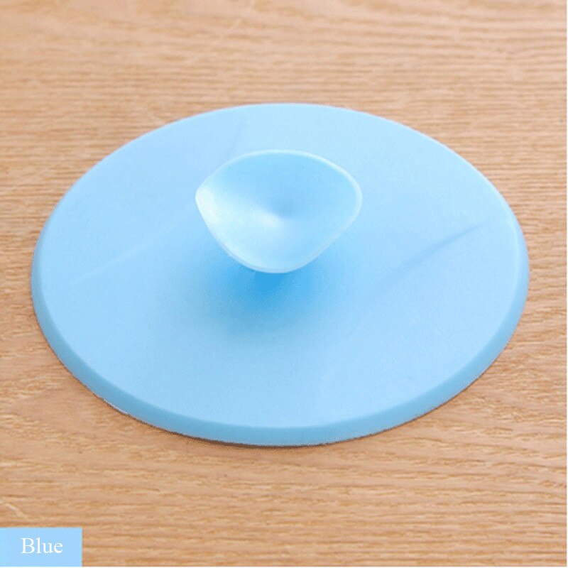 1 stk pvc utæt toilet tank låg vask håndvask vand lukkeprop lækage suge vand afløb køkkenredskaber gadgets 5 zcf 202: Blå