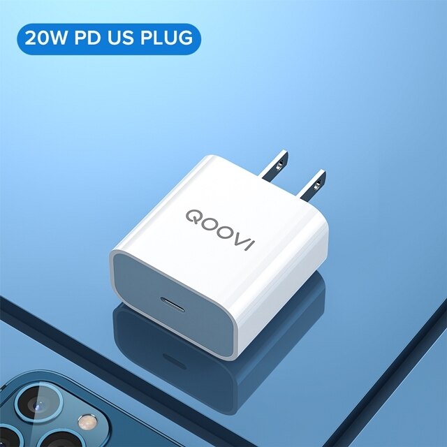 20W Pd Charger Quick Charge 4.0 3.0 Usb Type C Muur Adapter Qc Snelle Opladen Telefoon Voor Iphone 12 pro Max Mini 11 8 Huawei Xiaomi: 20W US PD Charger