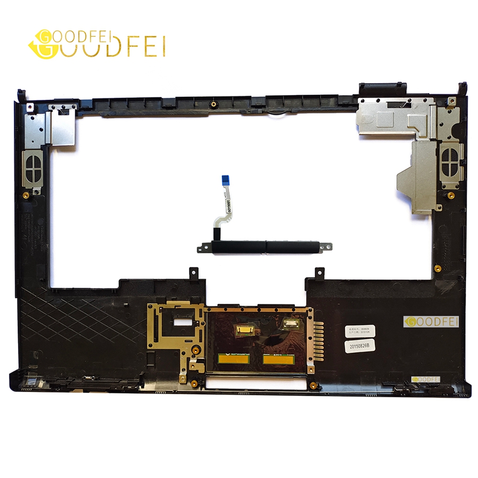 Originele Voor Lenovo Thinkpad T430 T430i Palmrest Hoofdletters Kbd Bezel C Cover 04W3691 04W3692 Fp Touchpad: C2 TPRL