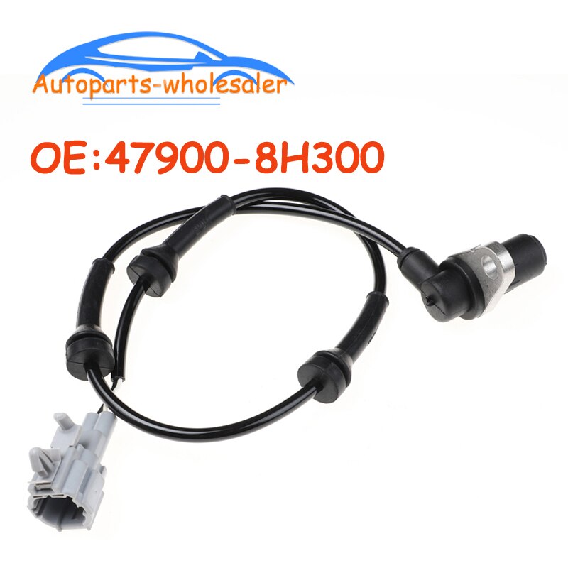 Sensor de velocidad de rueda trasera derecha, accesorios de coche, 47900-8H300 479008H300 para Nissan x-trail T30 Di 4X4 2001-2007, ABS,