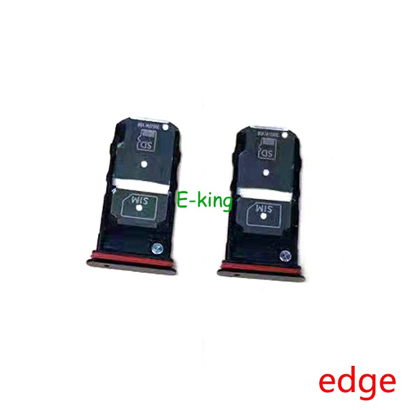 Voor Motorola Moto Een Hyper Rand 5G Sim Card Slot Lade Houder Sim Card Reader Socket