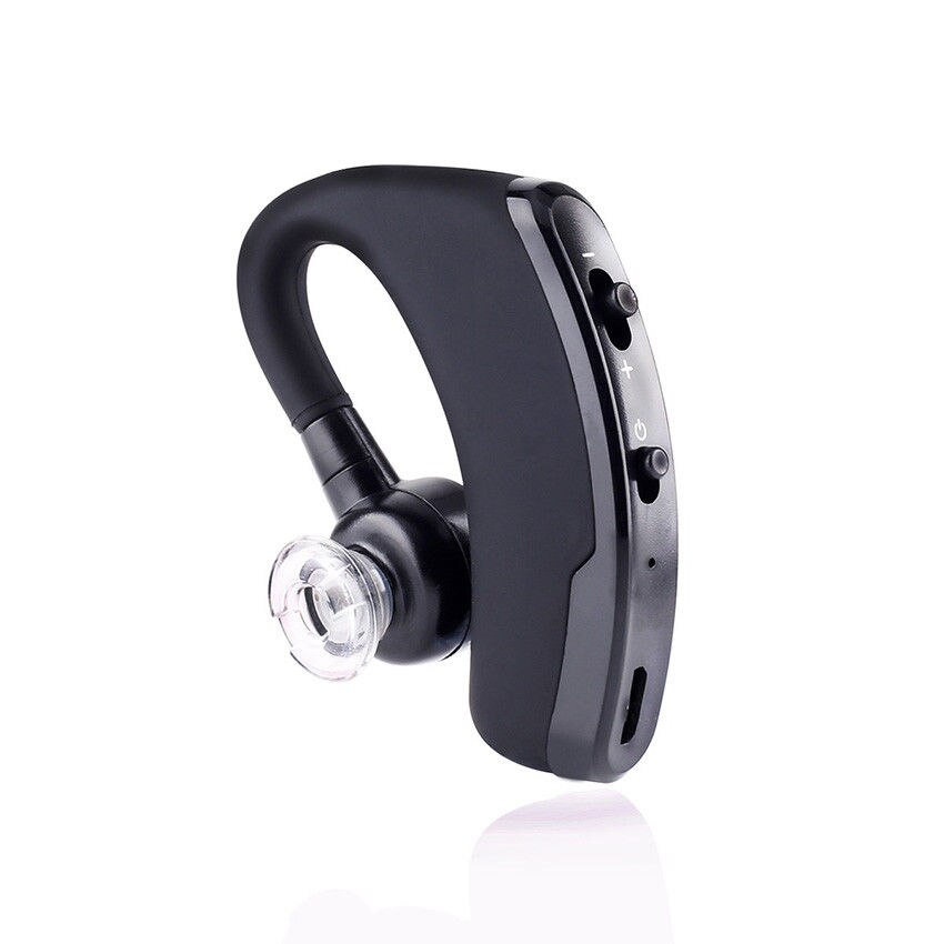 V9 earphones Handsfree Business Bluetooth Headphone With Mic Wireless Bluetooth Headset For Drive Noise Reduction